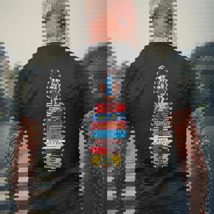 マラドーナクラブトゥーン 長袖tシャツ メンズTシャツ バックプリント 高齢者への贈り物