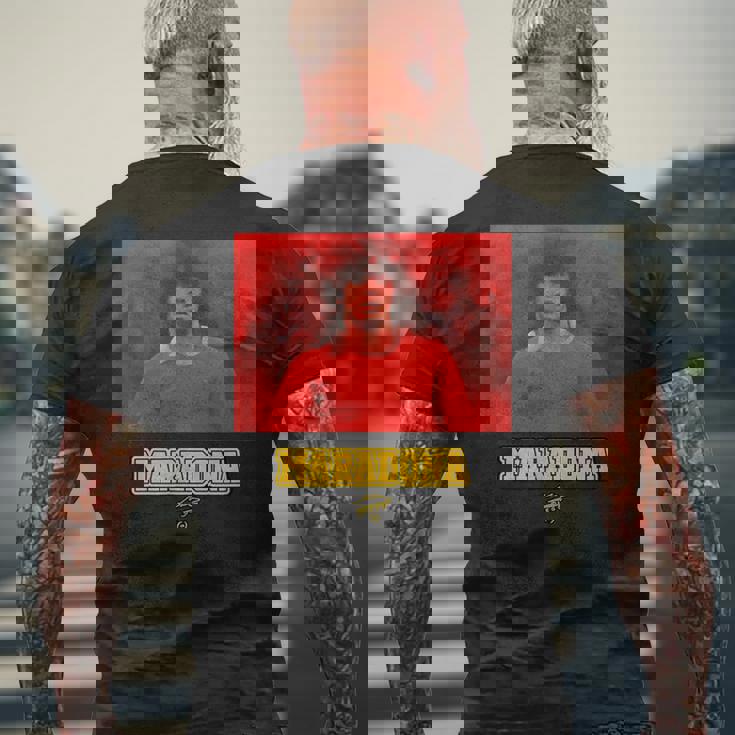 マラドーナ・アルヘンティノス・ジュニアーズ メンズTシャツ バックプリント 高齢者への贈り物