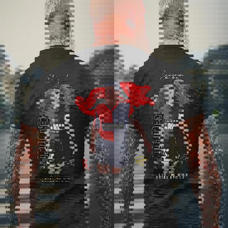 マラドーナ・ニューウェルズ メンズTシャツ バックプリント 高齢者への贈り物