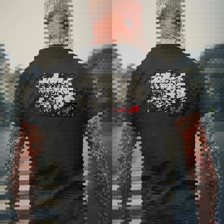 マルクス・エンゲルス・レーニン・スターリン・マオ メンズTシャツ バックプリント 高齢者への贈り物