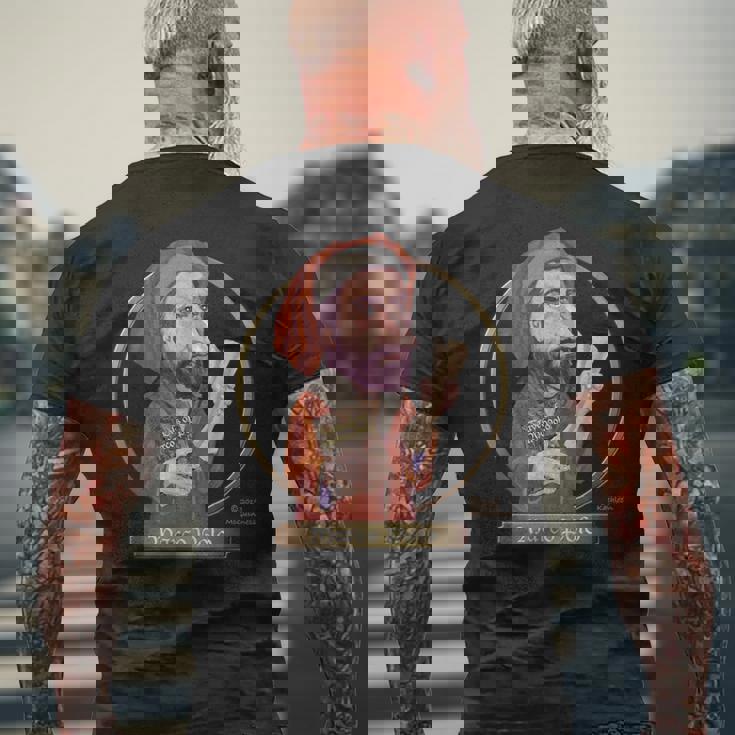 マルコポーロ メンズTシャツ バックプリント 高齢者への贈り物