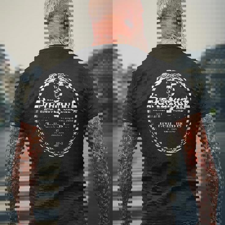 マ・レイニー・トラベリング・ブルース メンズTシャツ バックプリント 高齢者への贈り物