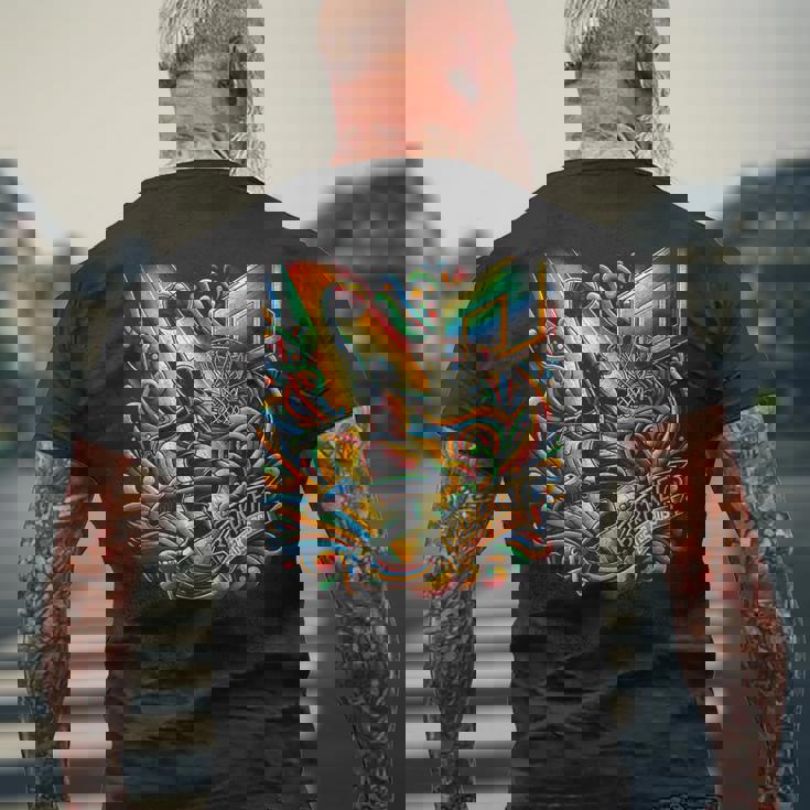 マーチ カレッジ バスケットボール レトロ ブラケット バスター ボス Bボール メンズTシャツ バックプリント 高齢者への贈り物