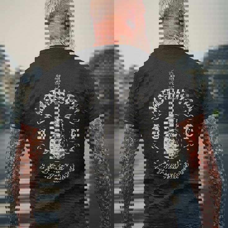 ミシシッピ ブルース ハイウェイ ルート61 49 ビンテージ メンズTシャツ バックプリント 高齢者への贈り物