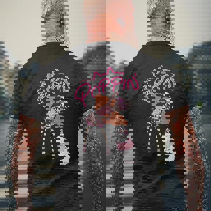 ミニオン Always Poppin メンズTシャツ バックプリント 高齢者への贈り物