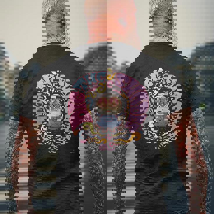 ミニオン Dig Thehades メンズTシャツ バックプリント 高齢者への贈り物