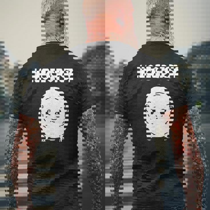 ムープシー メンズTシャツ バックプリント 高齢者への贈り物