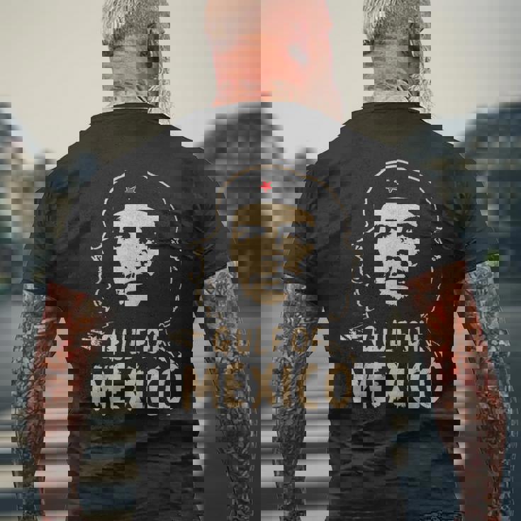 メキシコ湾 シャツ チェ・ゲバラシャツ 革命 しゃれ メンズTシャツ バックプリント 高齢者への贈り物