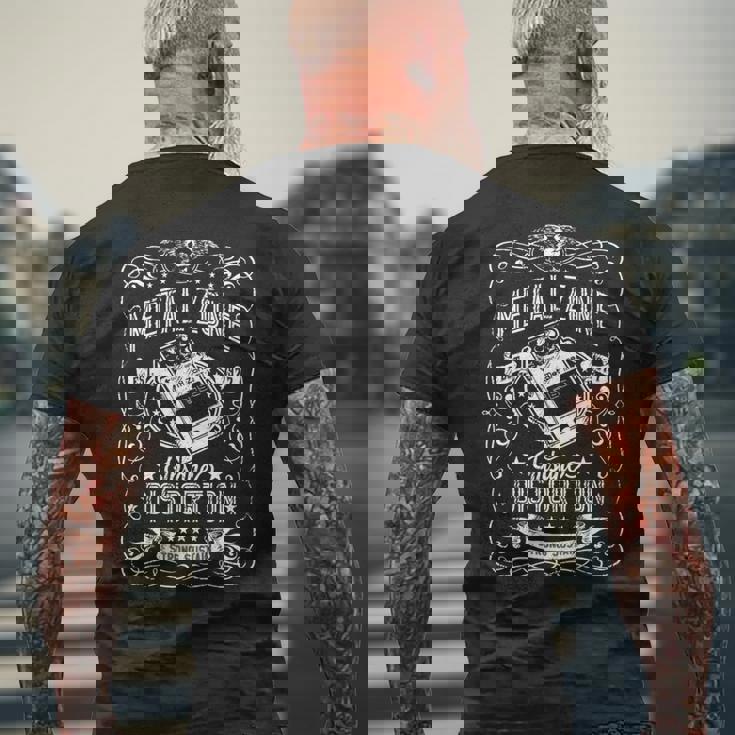 メタルゾーンインセインディストーションストロングサステインギター 長袖tシャツ メンズTシャツ バックプリント 高齢者への贈り物