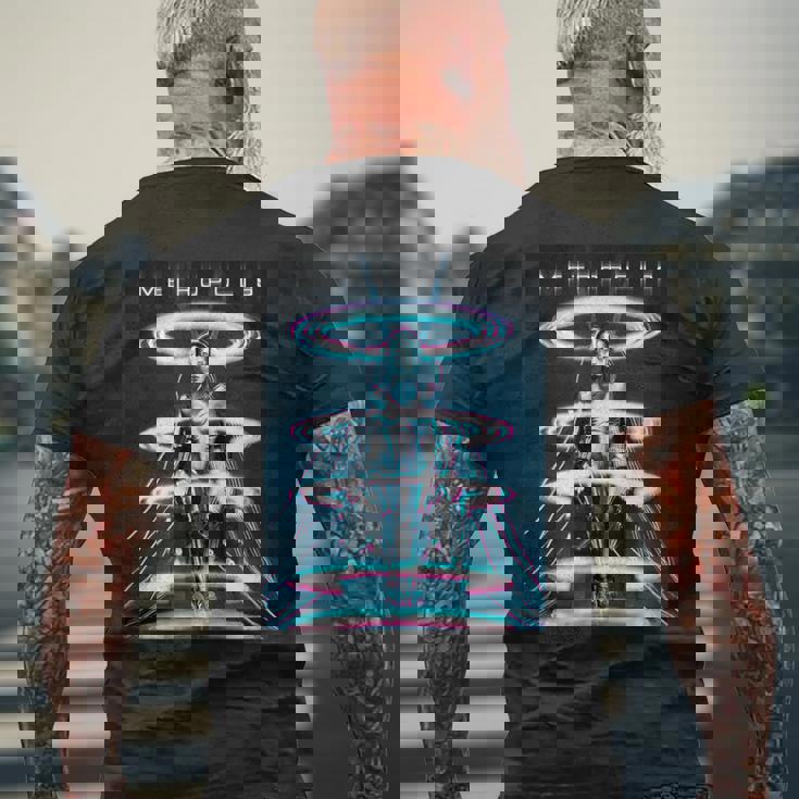 メトロポリス マリア ロボット メンズTシャツ バックプリント 高齢者への贈り物