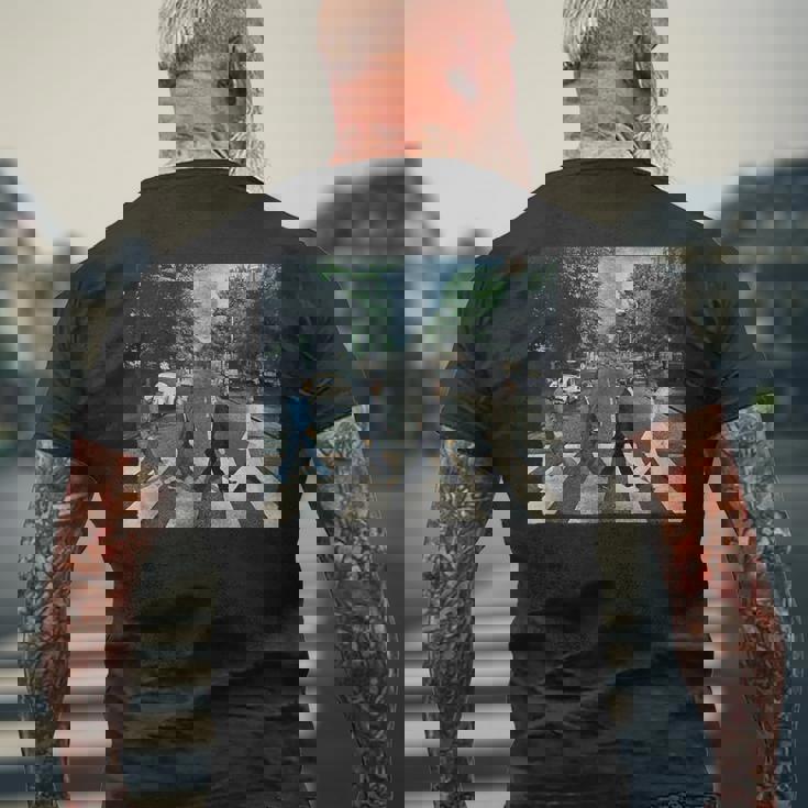 メンズTシャツ バックプリント 高齢者への贈り物