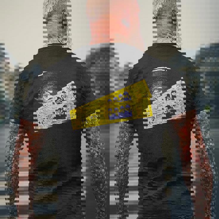 メンズTシャツ バックプリント 高齢者への贈り物