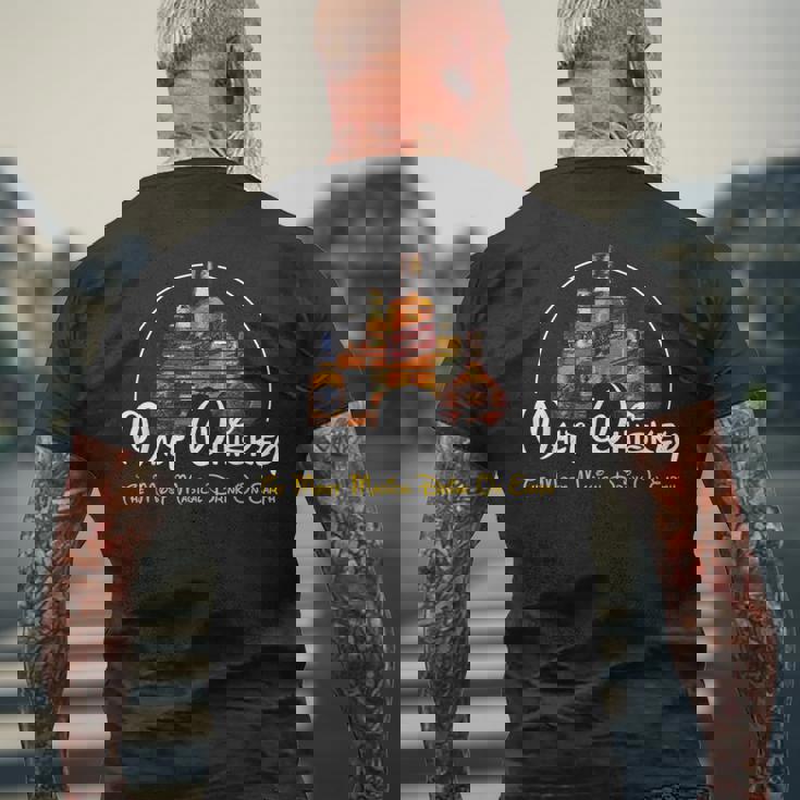 モルトウイスキーシャツ Most Magical Drink おもしろパロディ メンズTシャツ バックプリント 高齢者への贈り物