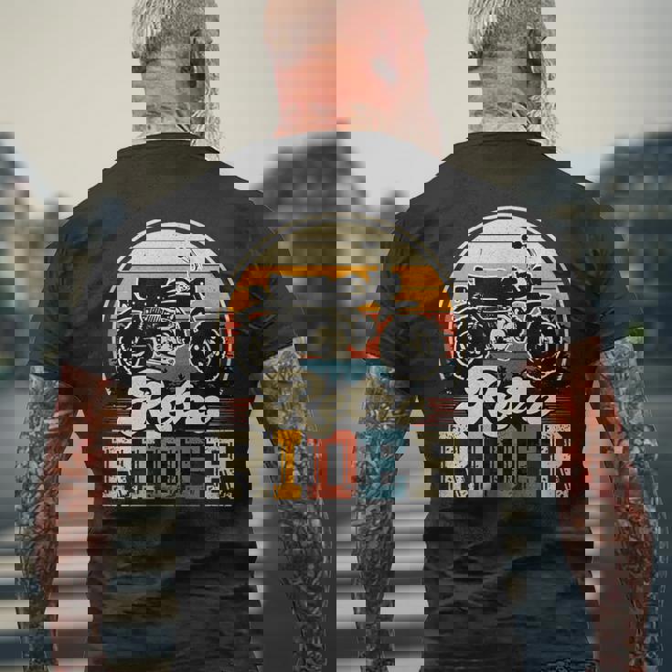 モンキー 原付 バイク レトロ ライダー ヴィンテージ 日本 クラシック メンズTシャツ バックプリント 高齢者への贈り物