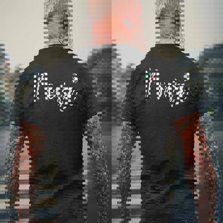 モンツァ・プライド・フォー・ハー・モンツァ メンズTシャツ バックプリント 高齢者への贈り物