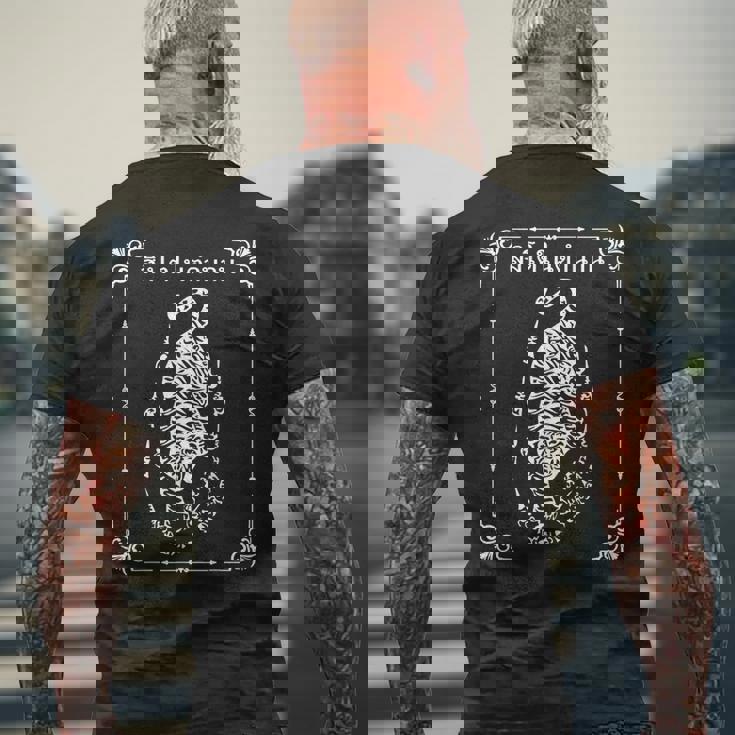 ヤントラの入れ墨 虎 タイ サクヤンのタトゥー 神話上のライオン バンコク タイ伝統タトゥー サクヤン 総合格闘技お土産 メンズTシャツ バックプリント 高齢者への贈り物