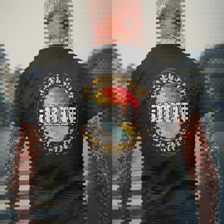 ヨルダン メンズTシャツ バックプリント 高齢者への贈り物