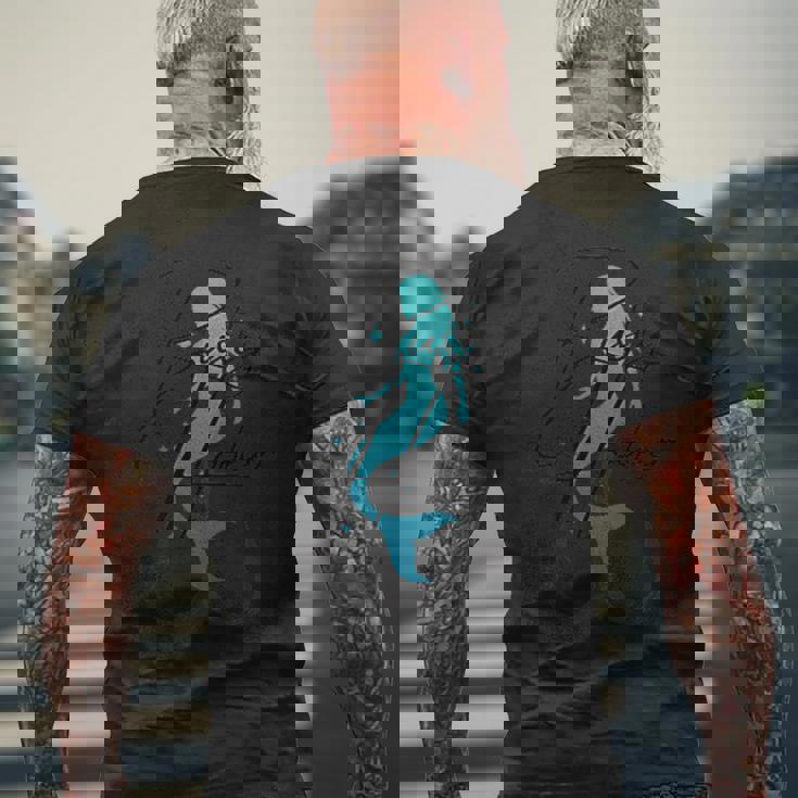 ラスティ・フッカー メンズTシャツ バックプリント 高齢者への贈り物