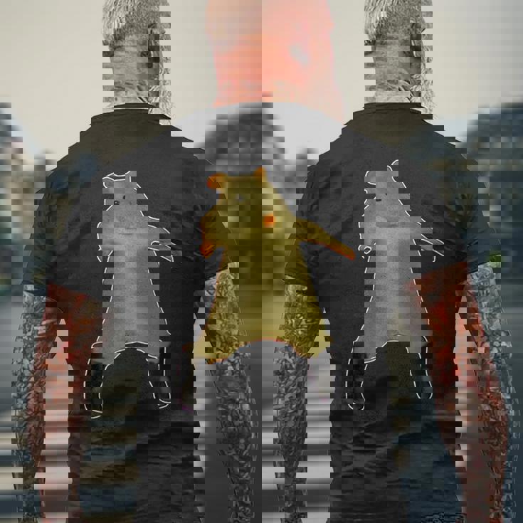 ラットダンスミーム2025面白いトレンディRatdance メンズTシャツ バックプリント 高齢者への贈り物