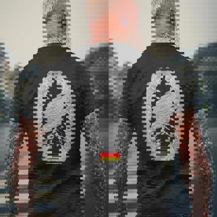 リモートスカウト ドイツ軍 フォーリングイーグル メンズTシャツ バックプリント 高齢者への贈り物