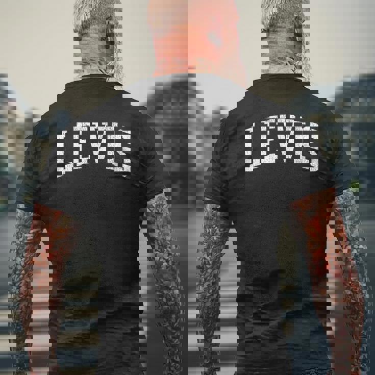 リーバイス Wi ビンテージアスレチックスポーツ Js02 メンズTシャツ バックプリント 高齢者への贈り物