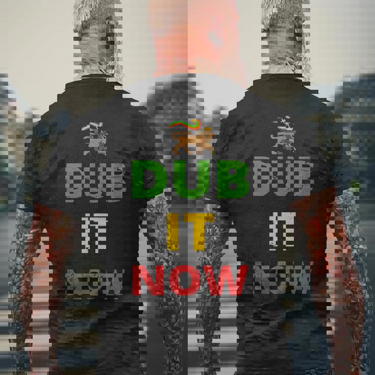 ルーツ・ダブレゲエラスタファリアン メンズTシャツ バックプリント 高齢者への贈り物