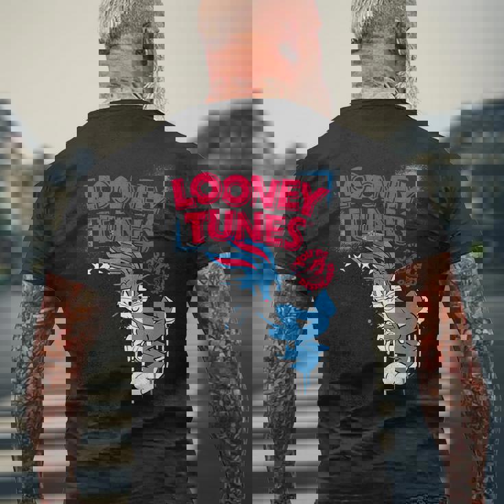 ルーニー・テューンズ バグ You're Despicable メンズTシャツ バックプリント 高齢者への贈り物