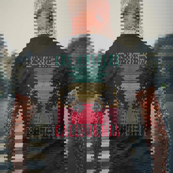 ロサンゼルス La カリフォルニア アメリカ ヴィンテージ Usa お土産 メンズTシャツ バックプリント 高齢者への贈り物