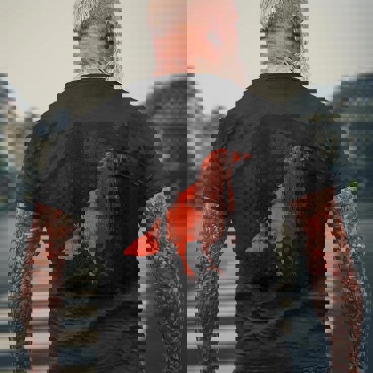 ロック モード系 アントワープ系 ブランド メンズ 半袖 おしゃれ かっこいい 大きいサイズ プリント 烏・Crow メンズTシャツ バックプリント 高齢者への贈り物