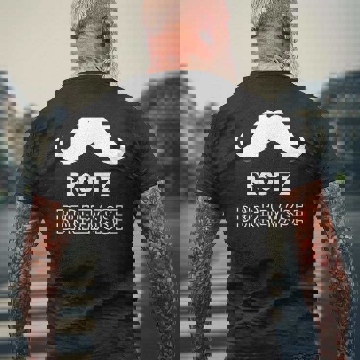 ロッツ・ブレンゼ・シュヌールバート メンズTシャツ バックプリント 高齢者への贈り物