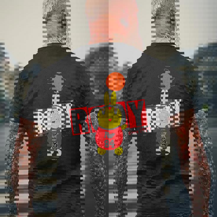 ロディ Rody（Rody Of ThetreetBasket メンズTシャツ バックプリント 高齢者への贈り物