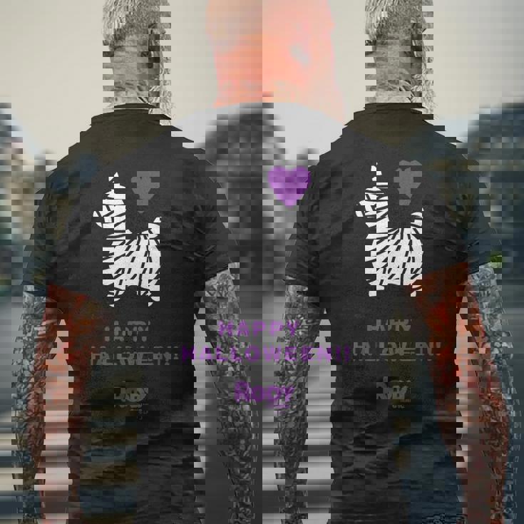 ロディ ハロウィンtシャツ_01 メンズTシャツ バックプリント 高齢者への贈り物