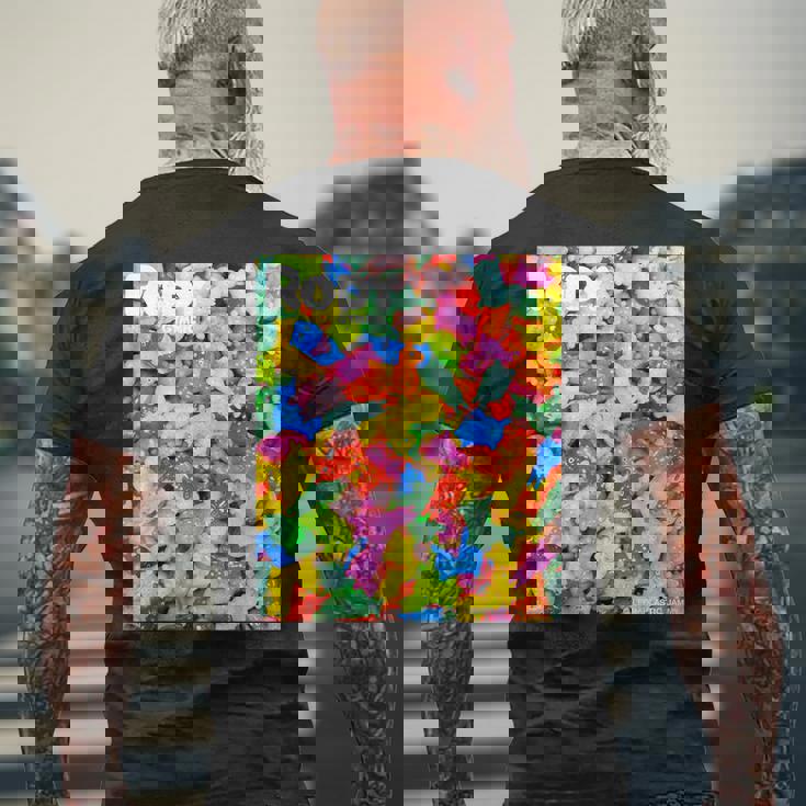 ロディ ロディがいっぱいフォトt メンズTシャツ バックプリント 高齢者への贈り物