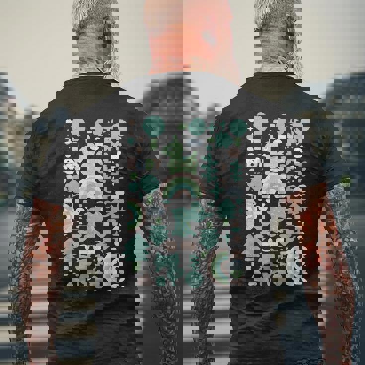 ロディ（Forest） メンズTシャツ バックプリント 高齢者への贈り物