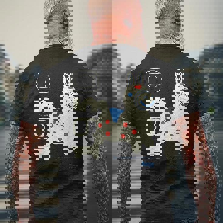 ロディ（Osm） メンズTシャツ バックプリント 高齢者への贈り物