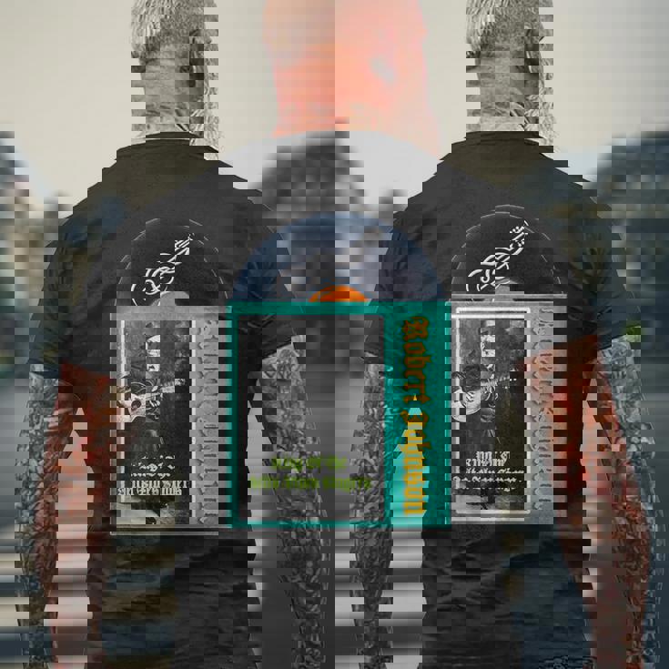 ロバートジョンソン_001 メンズTシャツ バックプリント 高齢者への贈り物