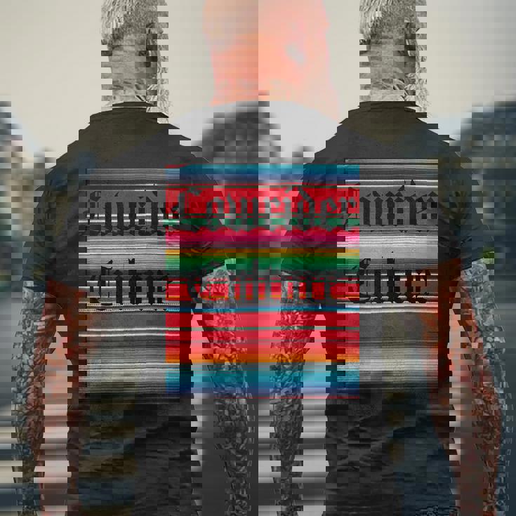 ローライダーセラペカルチャー メンズTシャツ バックプリント 高齢者への贈り物