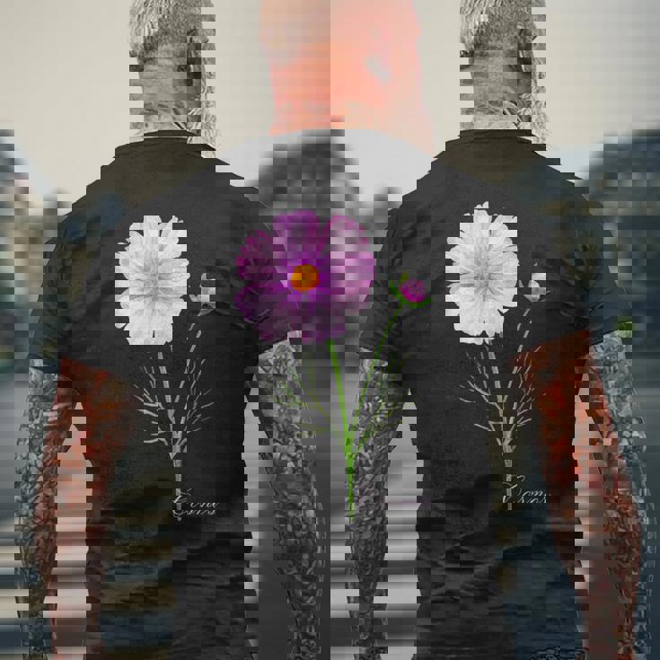 ワイルドビューティー メンズTシャツ バックプリント 高齢者への贈り物