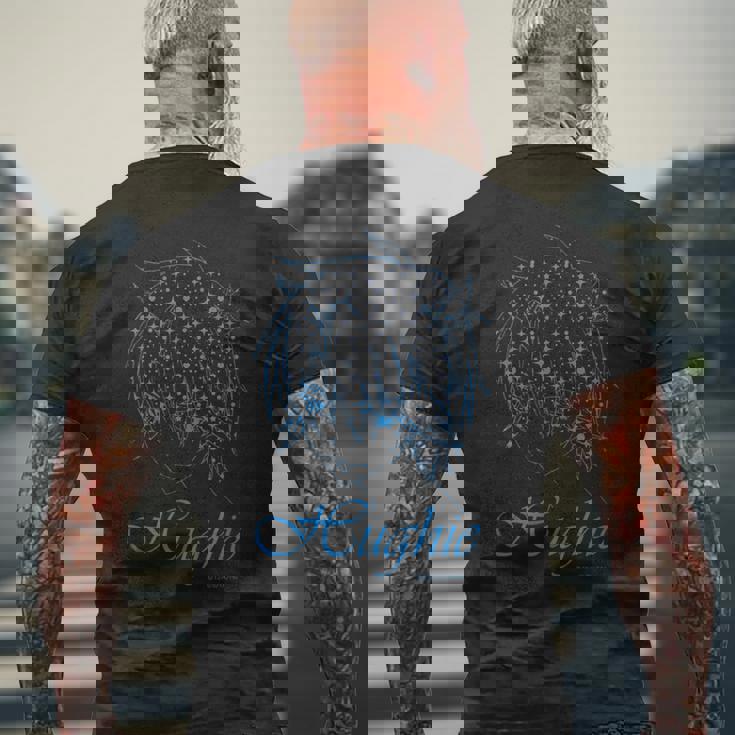 ワッチャプリマジ！ フェイスシリーズ ひゅーい メンズTシャツ バックプリント 高齢者への贈り物