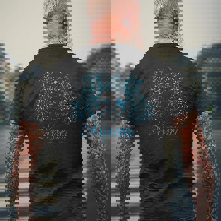 ワッチャプリマジ！ フェイスシリーズ みゃむ メンズTシャツ バックプリント 高齢者への贈り物