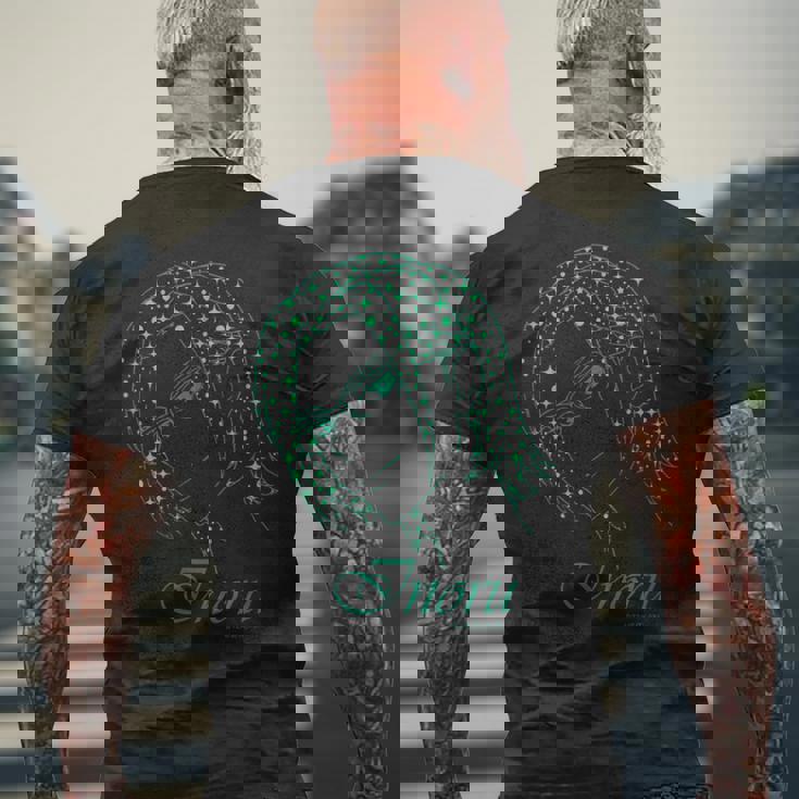 ワッチャプリマジ！ フェイスシリーズ 祈瑠 メンズTシャツ バックプリント 高齢者への贈り物