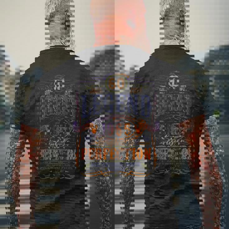 ヴィンテージ 1965年限定版 60歳 還暦 メンズTシャツ バックプリント 高齢者への贈り物