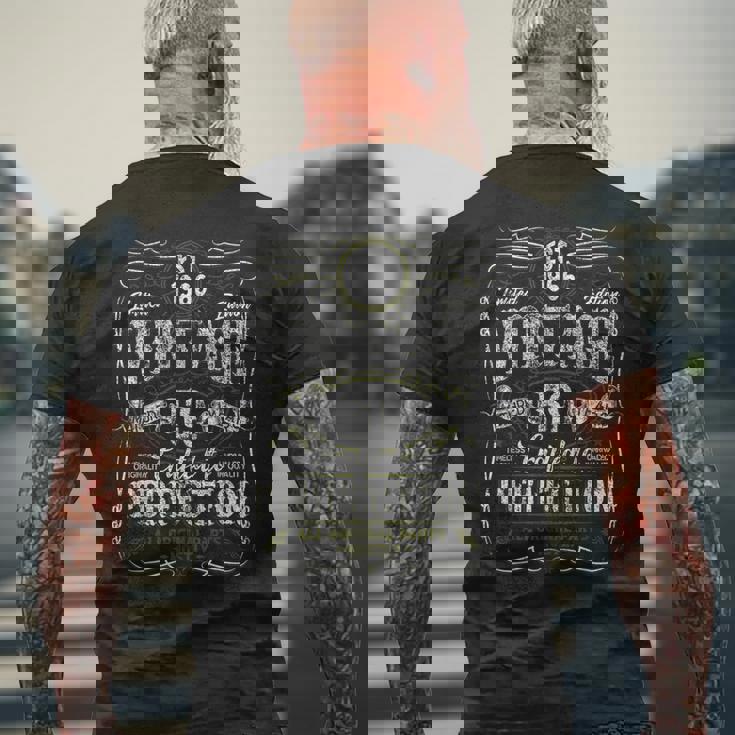 ヴィンテージ 1966年限定版 59歳 59歳の誕生日 メンズTシャツ バックプリント 高齢者への贈り物