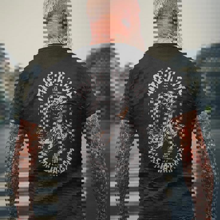 ヴィンテージ レトロ 総合格闘技 シャツ メンズ 総合格闘技 メンズTシャツ バックプリント 高齢者への贈り物