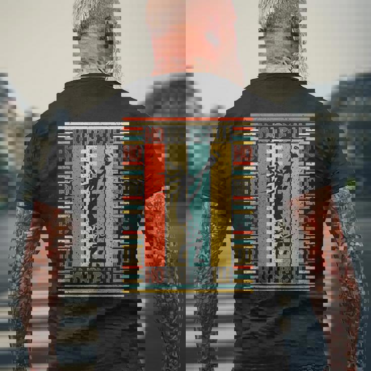 ヴィンテージスタイルのシルエットココペリフルートネイティブアメリカン メンズTシャツ バックプリント 高齢者への贈り物