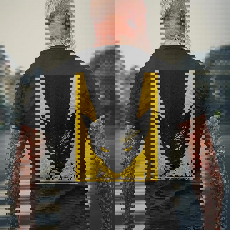 ヴィンテージポスター 黒猫レトロtシャツ メンズTシャツ バックプリント 高齢者への贈り物