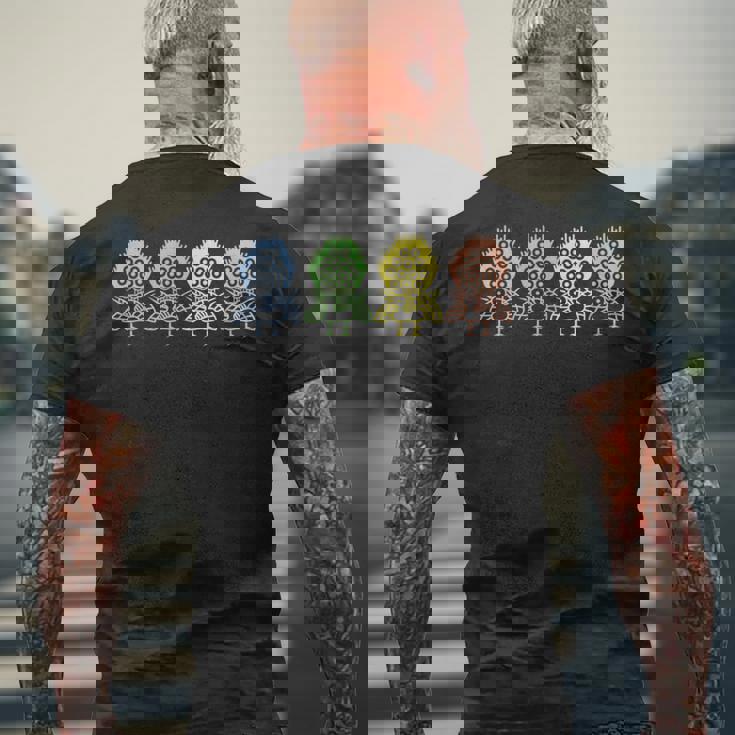 一索 麻雀 牌 おもしろ グッズ 服 面白いtシャツ 文字入り 面白い 文字 ネタ メンズ レトロ ビンテージ メンズTシャツ バックプリント 高齢者への贈り物