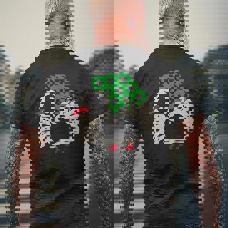 一索鳥 イーソー イーソウ 麻雀 Mahjong メンズTシャツ バックプリント 高齢者への贈り物