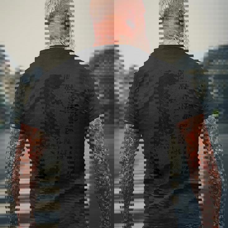 世界がすべてだよウィトゲンシュタイン メンズTシャツ バックプリント 高齢者への贈り物