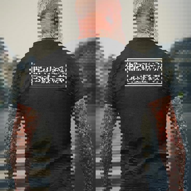 仲間になりたそうにこちらを見ている 面白いtシャツ 文字入り メンズ おもしろ グッズ 面白い 服 文字tシャツ ネタ メンズTシャツ バックプリント 高齢者への贈り物